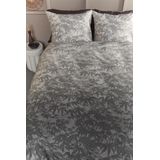 Dekbedovertrek - Katoen - Grijs - 240x220 cm