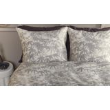 Dekbedovertrek - Katoen - Grijs - 240x220 cm