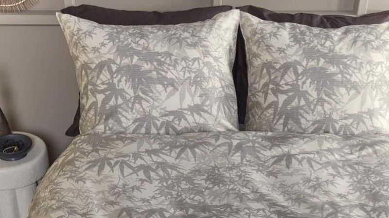 Dekbedovertrek - Katoen - Grijs - 240x220 cm