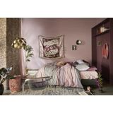 Dekbedovertrek - Blauw - Katoen - 240x220 cm