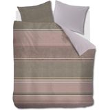 Dekbedovertrek - Blauw - Katoen - 240x220 cm