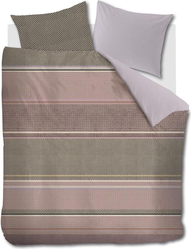 Dekbedovertrek - Blauw - Katoen - 240x220 cm