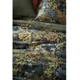 At Home by Beddinghouse - Eclectic - Dekbedovertrek - Blauw Groen - 140x200/220