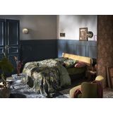 At Home by Beddinghouse Eclectic Dekbedovertrek - Blauw Groen - 200x200/220 cm