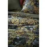 At Home by Beddinghouse Eclectic Dekbedovertrek - Blauw Groen - 200x200/220 cm