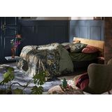 At Home by Beddinghouse Eclectic Dekbedovertrek - Blauw Groen - 200x200/220 cm