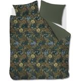 At Home by Beddinghouse Eclectic Dekbedovertrek - Blauw Groen - 200x200/220 cm