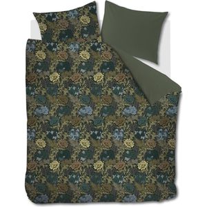 At Home by Beddinghouse Eclectic Dekbedovertrek - Blauw Groen - 200x200/220 cm