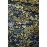 At Home by Beddinghouse - Eclectic - Dekbedovertrek - Blauw Groen - 240x200/220