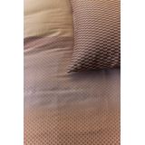 Dekbedovertrek - Grijs - Katoen - 240x220 cm