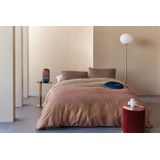 Dekbedovertrek - Grijs - Katoen - 240x220 cm