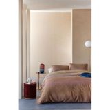 Dekbedovertrek - Grijs - Katoen - 240x220 cm