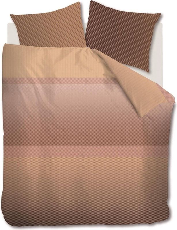 Dekbedovertrek - Grijs - Katoen - 240x220 cm