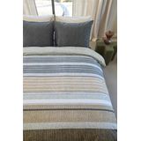 Dekbedovertrek - Grijs - Katoen