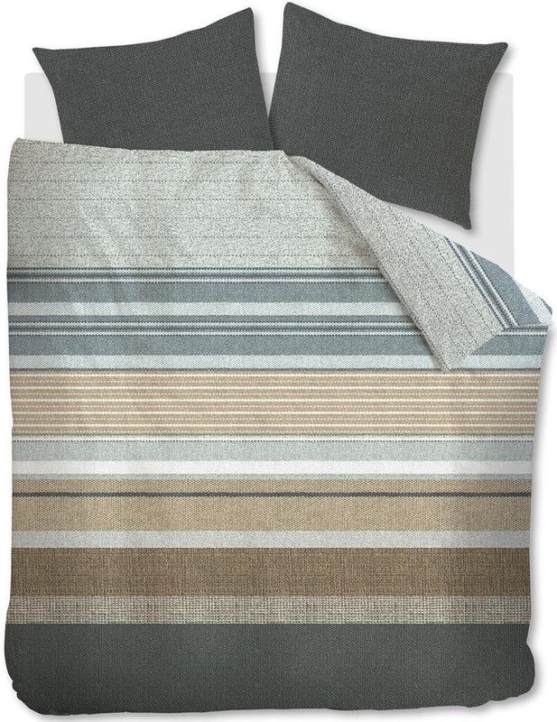 Dekbedovertrek - Grijs - Katoen