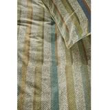 Beddinghouse - Dekbedovertrek Annie - Groen - Flanel - Inclusief Kussensloop