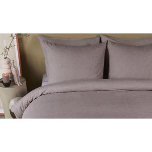 Dekbedovertrek - Grijs - Katoen