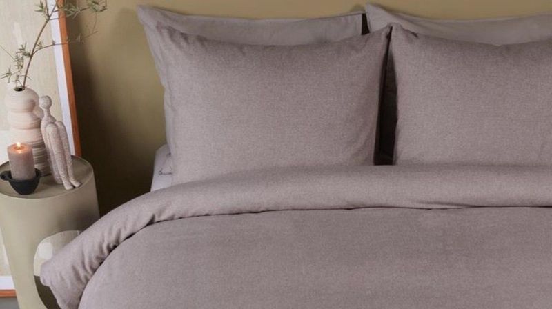 Dekbedovertrek - Grijs - Katoen