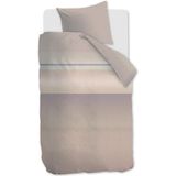Dekbedovertrek - Grijs - Katoen - 240x220 cm