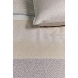 Dekbedovertrek - Grijs - Katoen - 240x220 cm