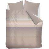 Dekbedovertrek - Grijs - Katoen - 240x220 cm