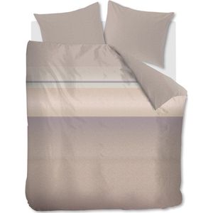 Dekbedovertrek - Grijs - Katoen - 240x220 cm