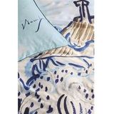 Dekbedovertrek - Wit - Katoen - Eenpersoons