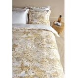 Beddinghouse - Champs de Semis - Dekbedovertrek - Geel - Katoen-satijn