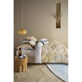 Beddinghouse - Champs de Semis - Dekbedovertrek - Geel - Katoen-satijn