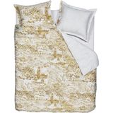 Beddinghouse - Champs de Semis - Dekbedovertrek - Geel - Katoen-satijn