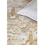 Dekbedovertrek - Grijs - Katoen - Eenpersoons