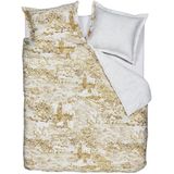 Dekbedovertrek - Grijs - Katoen - Eenpersoons