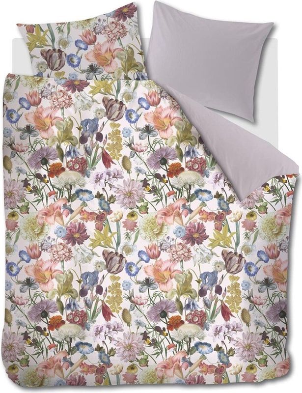 Dekbedovertrek - Blauw - Katoen