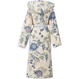 Pip Studio - Secret Garden - Badjas - Witblauw - Katoen