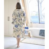 Pip Studio - Secret Garden - Badjas - Witblauw - Katoen