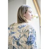 Pip Studio - Secret Garden - Badjas - Witblauw - Katoen
