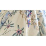 Pip Studio - Secret Garden - Badjas - Witblauw - Katoen