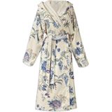 Pip Studio - Secret Garden - Badjas - Witblauw - Katoen