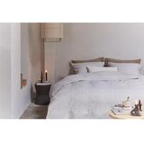 Dekbedovertrek - Grijs - Katoen - 2 Persoons