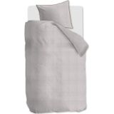 Dekbedovertrek - Grijs - Katoen - 2 Persoons