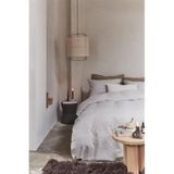 Dekbedovertrek - Grijs - Katoen - 2 Persoons