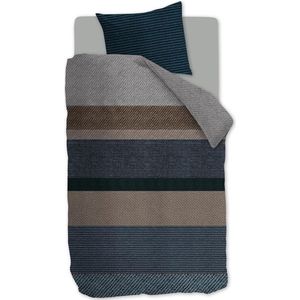 Beddinghouse Dekbedovertrek Menno Grey 140x200/220