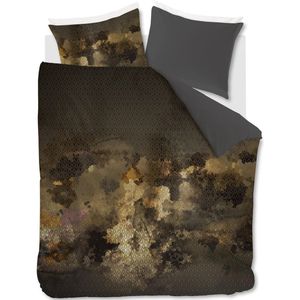 Kardol Presence dekbedovertrek - Tweepersoons - 200x200/220 - Goud
