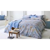 Pip Studio - Jabali Flower - Dekbedovertrek - Blauw - Percal - 1-Persoons