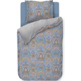 Pip Studio - Jabali Flower - Dekbedovertrek - Blauw - Percal - 1-Persoons