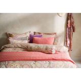 Pip Studio - Jabali Flower - Dekbedovertrek - Koraalrood - Percal