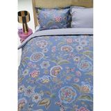 Pip Studio - Matata - Dekbedovertrek - Blauw - Percal - Lits-Jumeaux - 240 x 200/220 cm