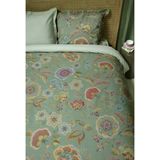 Pip Studio - Matata - Dekbedovertrek - Groen - Percal - 1-Persoons