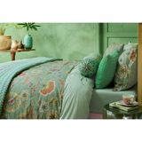 Pip Studio - Matata - Dekbedovertrek - Groen - Percal - 1-Persoons
