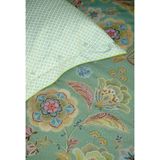 Pip Studio - Matata - Dekbedovertrek - Groen - Percal - 1-Persoons